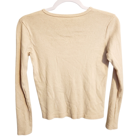 Brandy Melville | Women's John Galt Long Sleeve Thermal Tee (Size Medium) - Picture 8 of 8